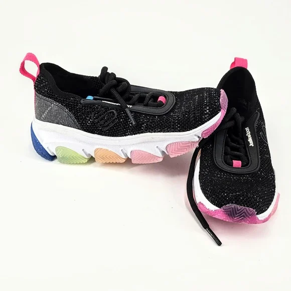Justice Big Girl Fashion Athletic Sneakers - Picture 4 of 6